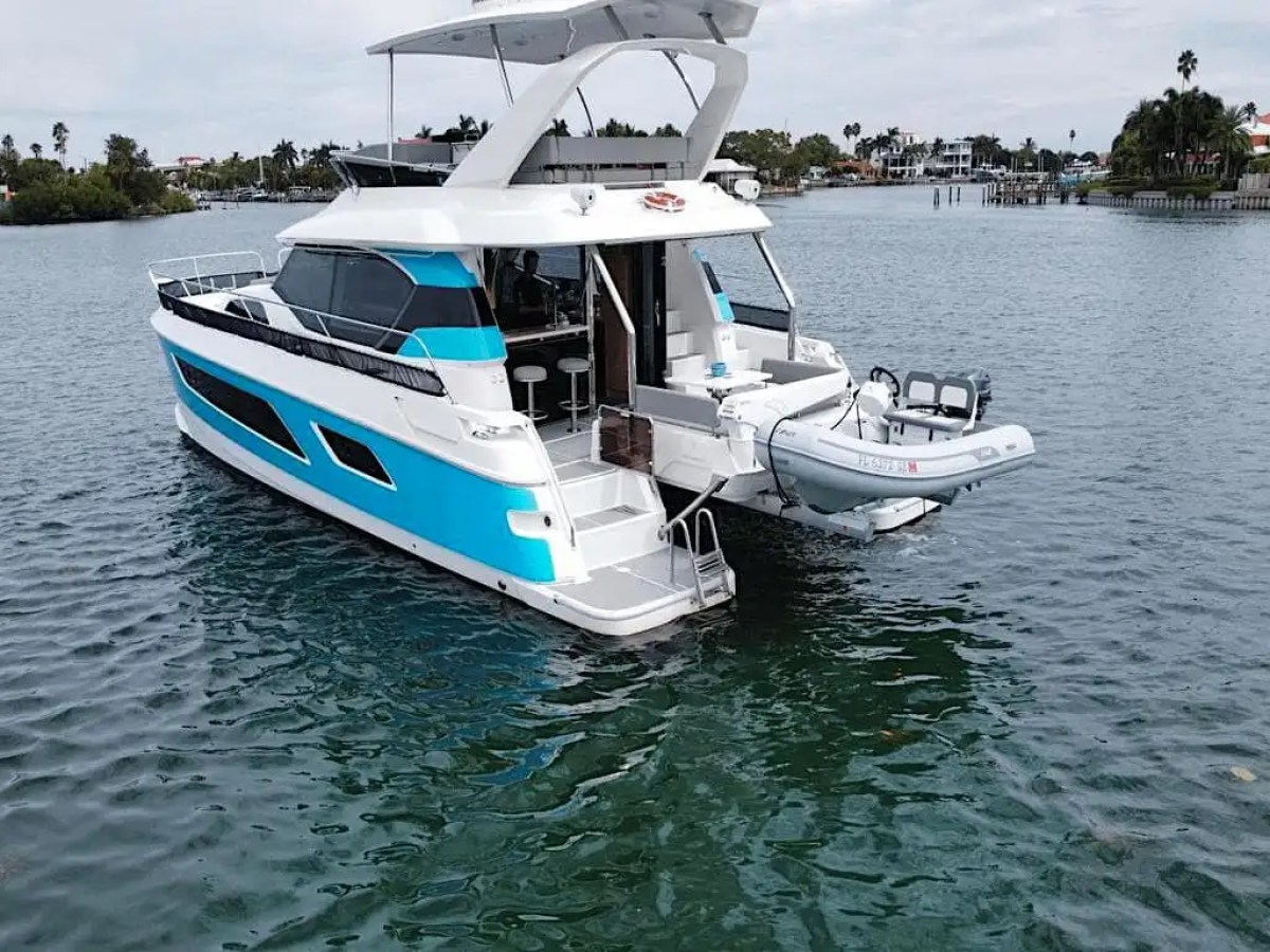 50' Aquila - Yacht Rental in St. Petersburg, Florida