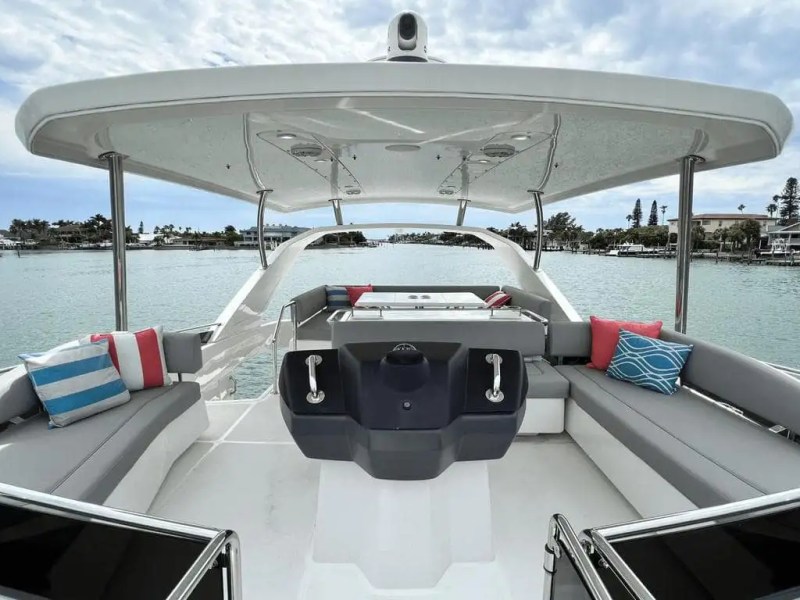 50' Aquila - Yacht Rental in St. Petersburg, Florida