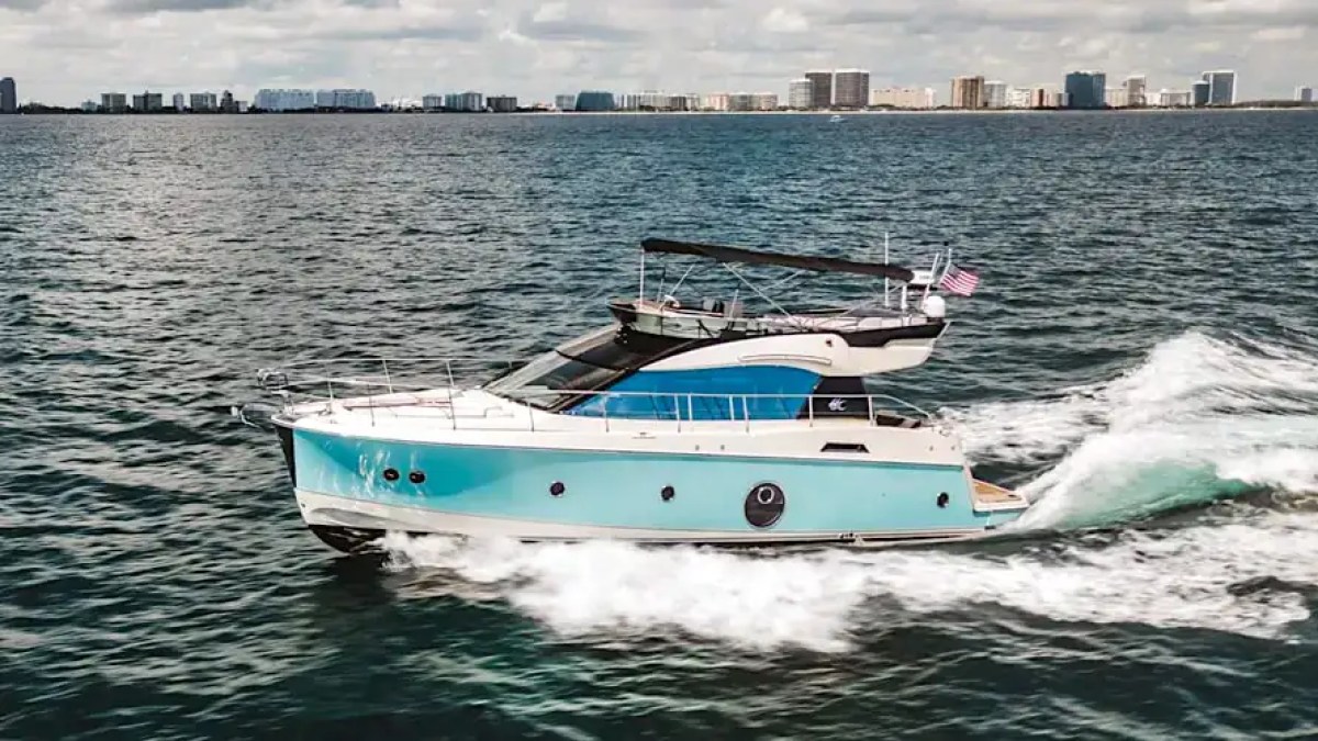 50' Beneteau - Yacht Rental in Fort Lauderdale, Florida