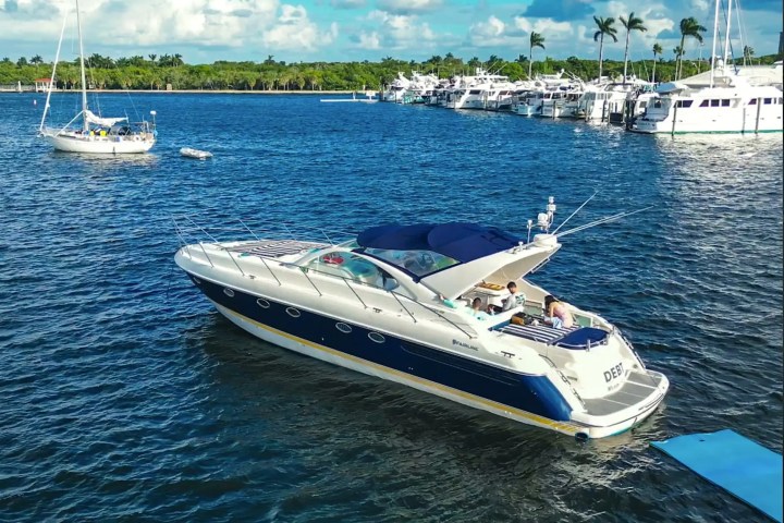 50' Fairline - Yacht Rental in Fort Lauderdale, Florida