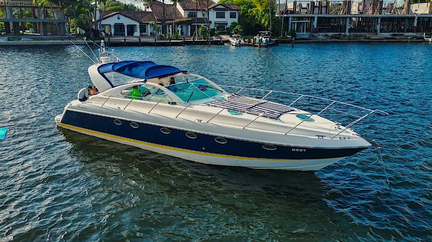 50' Fairline - Yacht Rental in Fort Lauderdale, Florida