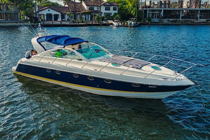 50' Fairline - Yacht Rental in Fort Lauderdale, Florida