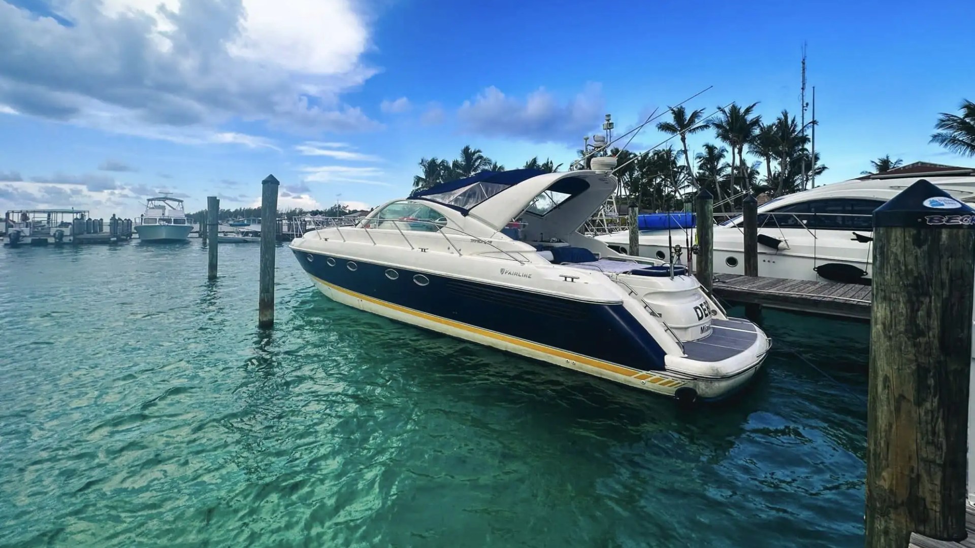 50' Fairline - Yacht Rental in Fort Lauderdale, Florida