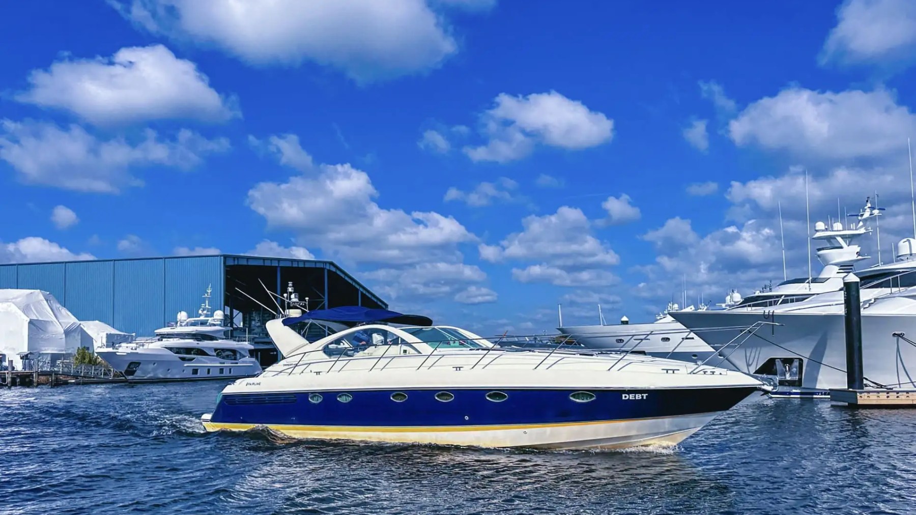 50' Fairline - Yacht Rental in Fort Lauderdale, Florida