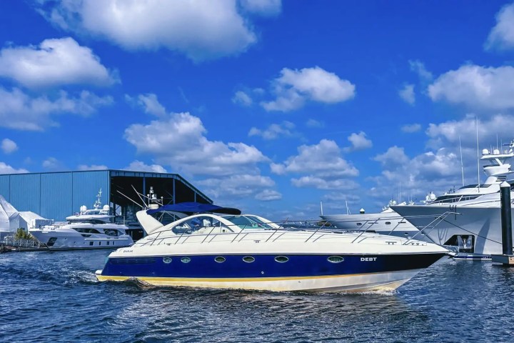 50' Fairline - Yacht Rental in Fort Lauderdale, Florida