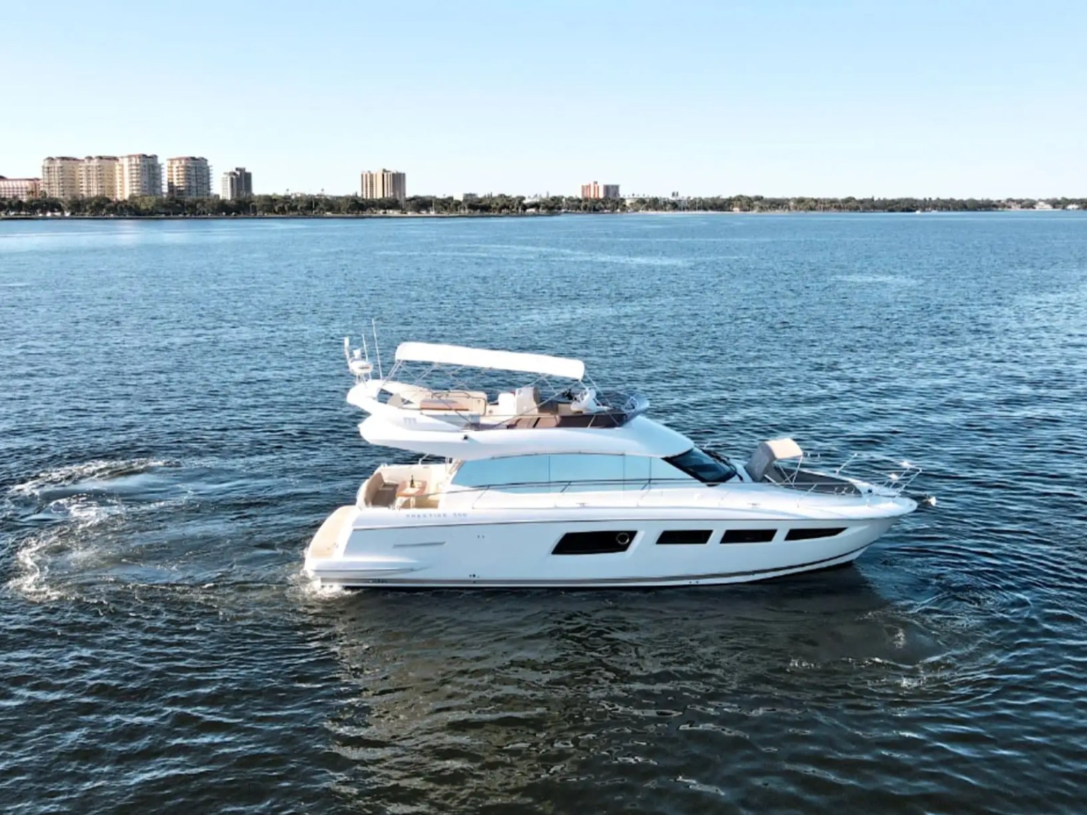 50' Prestige - Yacht Rental in Tampa, Florida