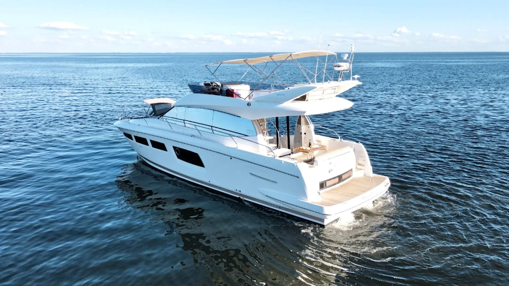 50' Prestige - Yacht Rental in Tampa, Florida
