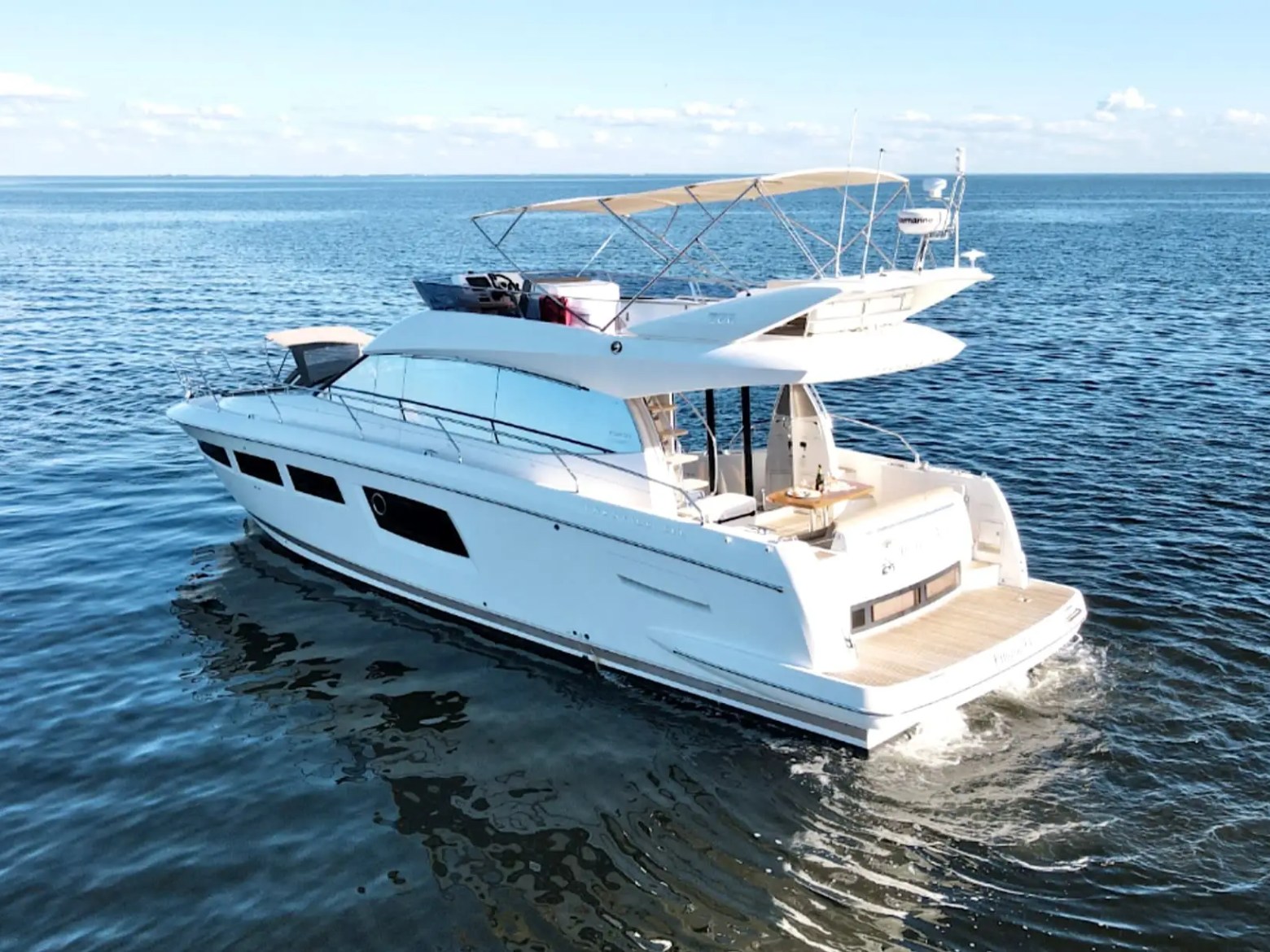 50' Prestige - Yacht Rental in Tampa, Florida