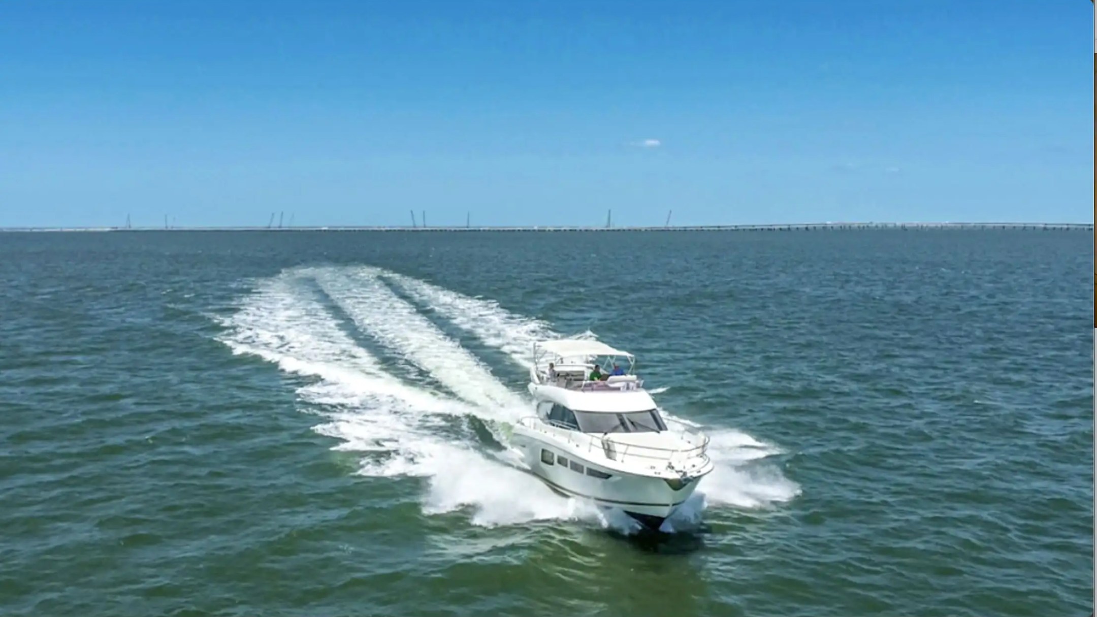 50' Prestige - Yacht Rental in Tampa, Florida