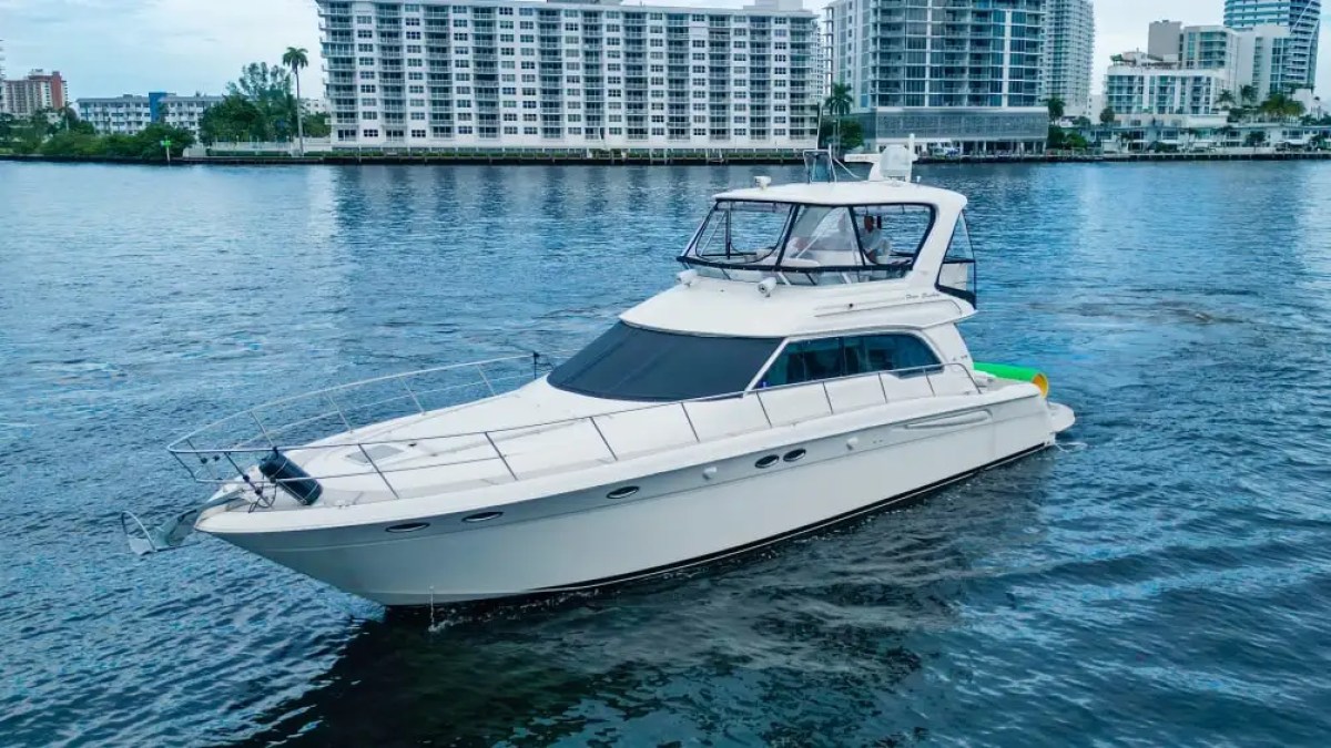 51' SeaRay - Yacht Rental in Dania Beach, Florida