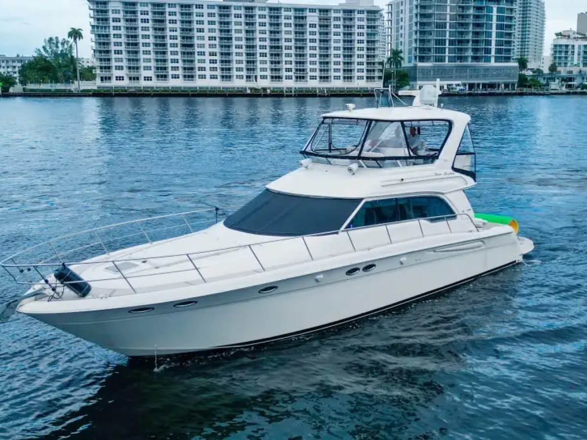 51' SeaRay - Yacht Rental in Dania Beach, Florida