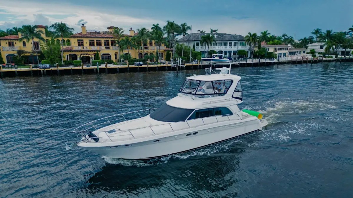 51' SeaRay - Yacht Rental in Dania Beach, Florida