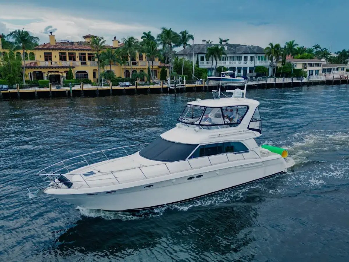 51' SeaRay - Yacht Rental in Dania Beach, Florida
