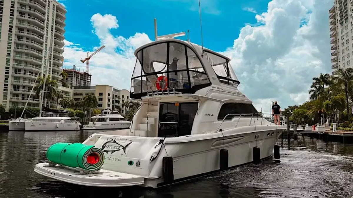 51' SeaRay - Yacht Rental in Dania Beach, Florida