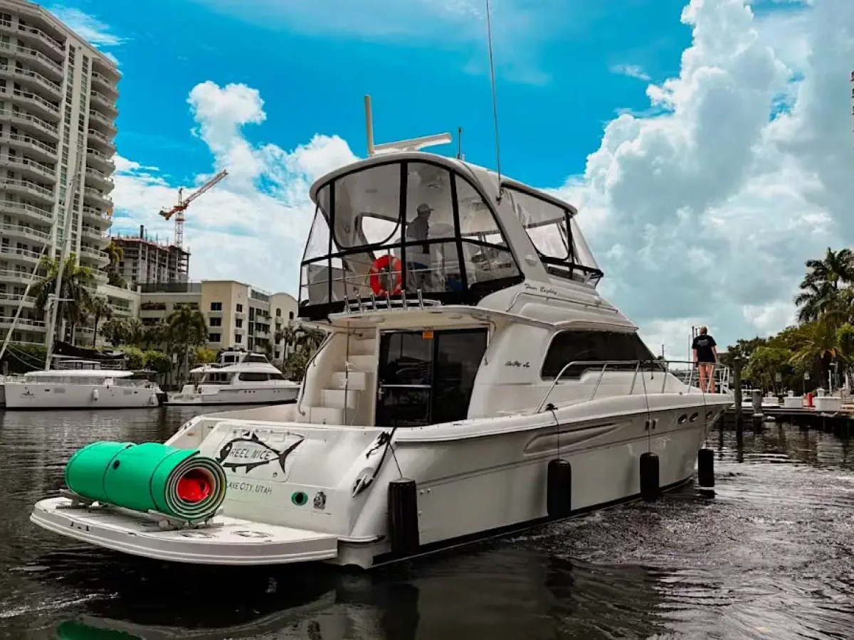 51' SeaRay - Yacht Rental in Dania Beach, Florida