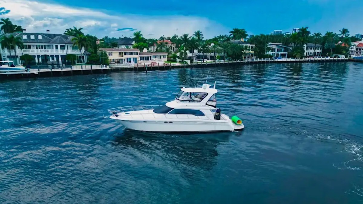 51' SeaRay - Yacht Rental in Dania Beach, Florida