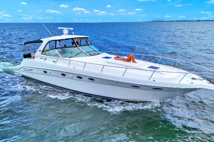 51' SeaRay - Yacht Rental in Tampa, Florida