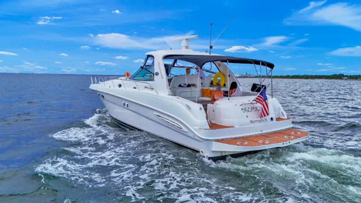 51' SeaRay - Yacht Rental in Tampa, Florida