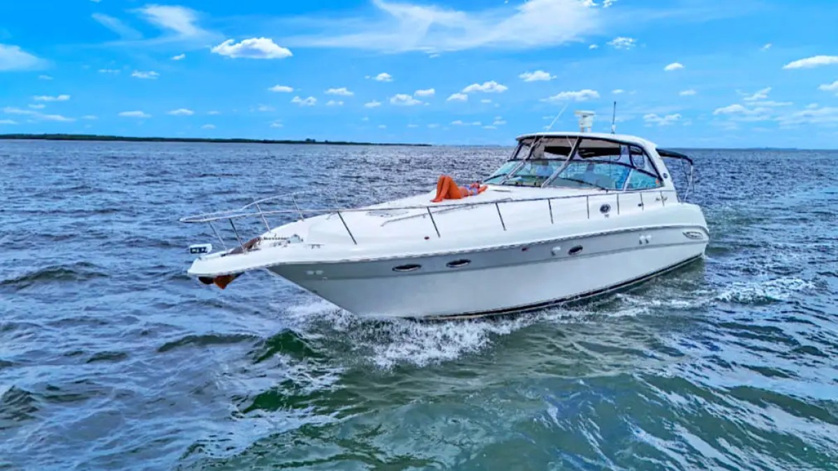 51' SeaRay - Yacht Rental in Tampa, Florida