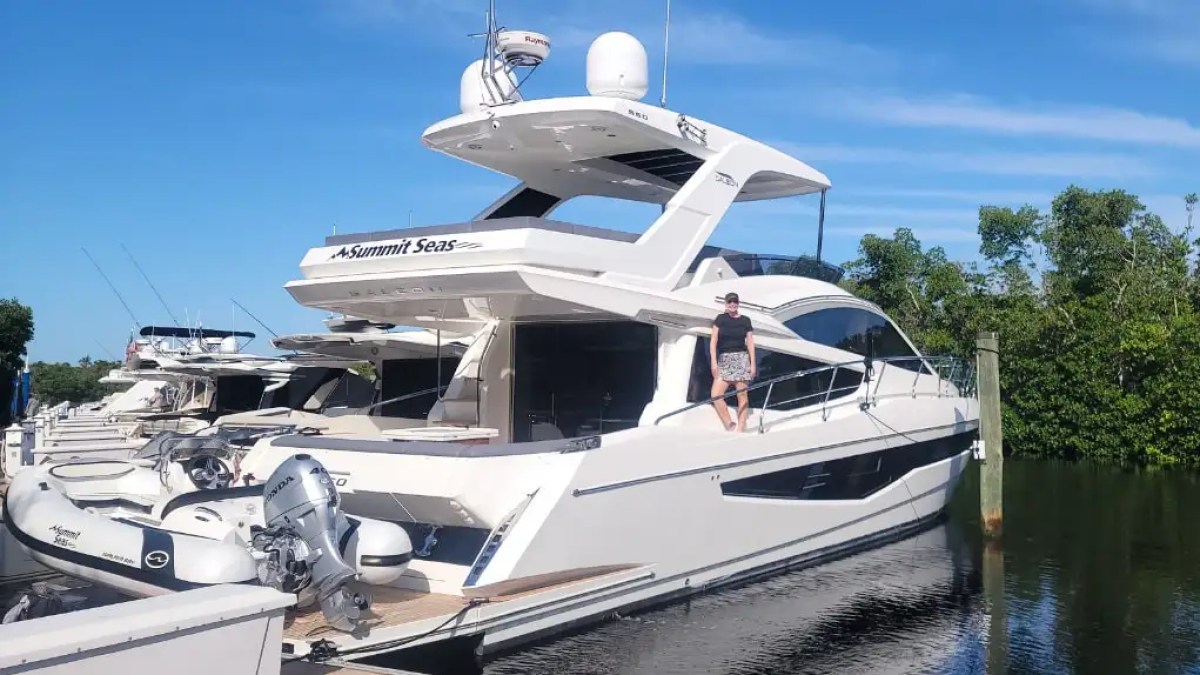 55' Galeon - Yacht Rental in Fort Myers, Florida