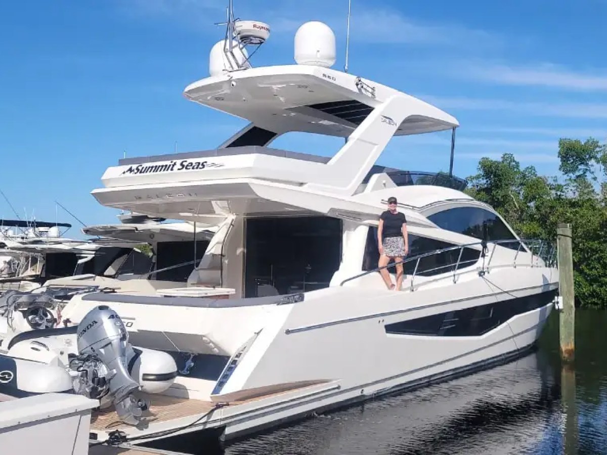 55' Galeon - Yacht Rental in Fort Myers, Florida