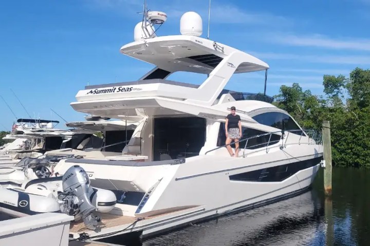 55' Galeon - Yacht Rental in Fort Myers, Florida