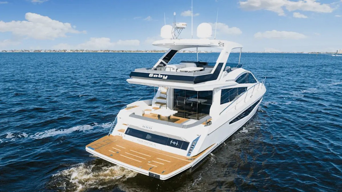 55' Galeon - Yacht Rental in Fort Myers, Florida