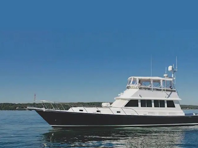 55' Hinckley - Yacht Rental in Marco Island, Florida