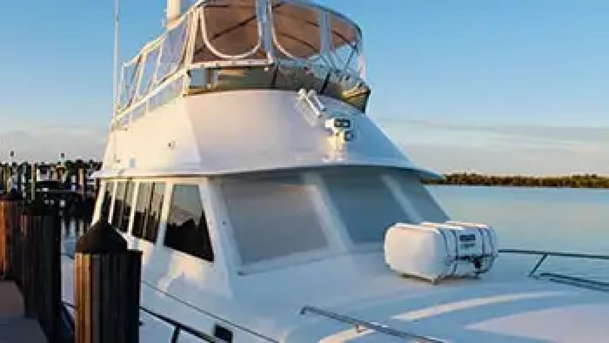 55' Hinckley - Yacht Rental in Marco Island, Florida