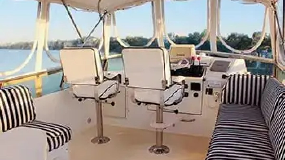55' Hinckley - Yacht Rental in Marco Island, Florida
