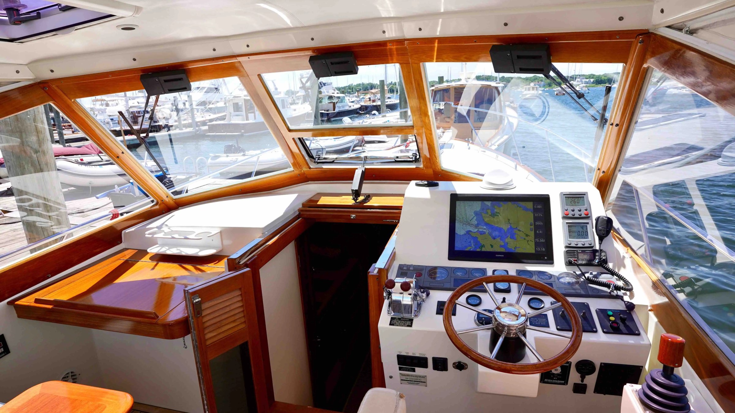 55' Hinckley - Yacht Rental in Marco Island, Florida