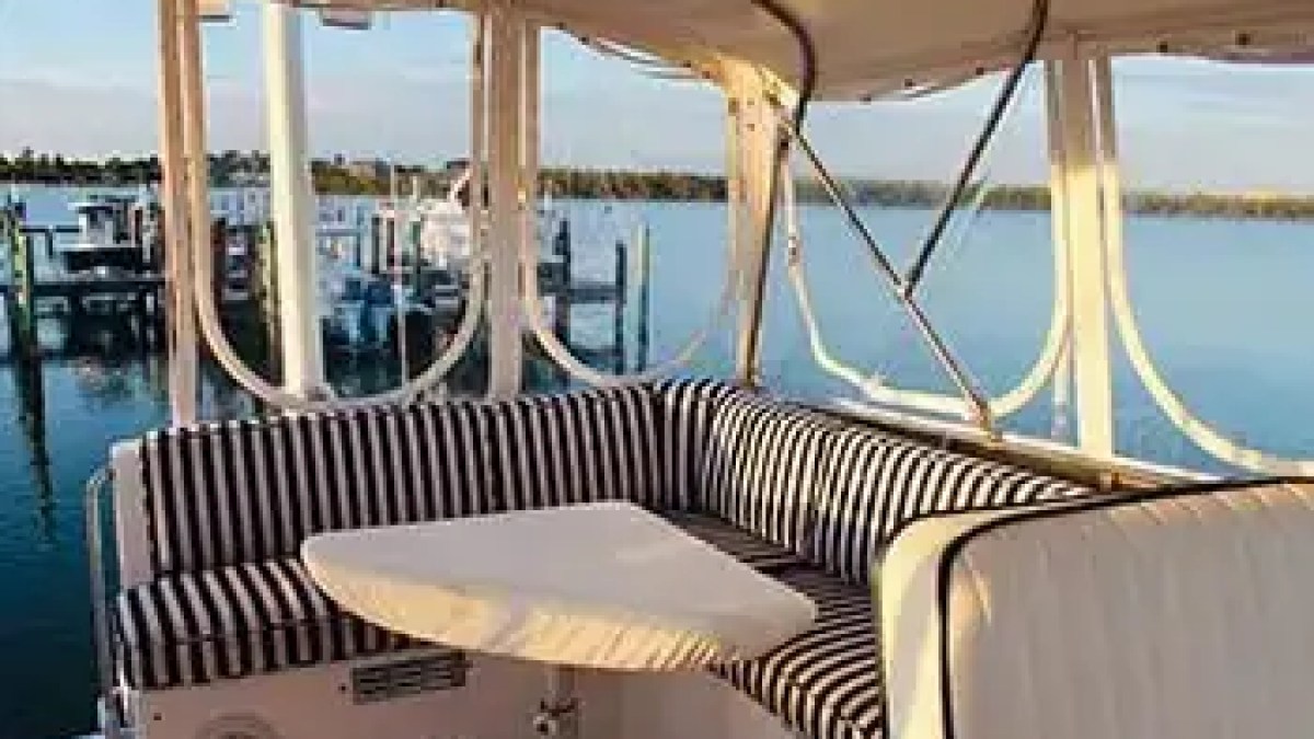 55' Hinckley - Yacht Rental in Marco Island, Florida
