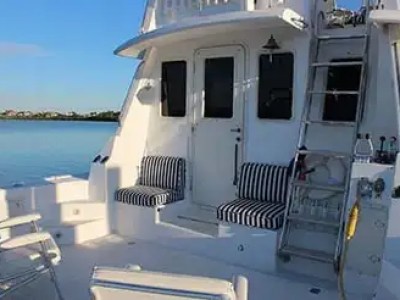 55' Hinckley - Yacht Rental in Marco Island, Florida