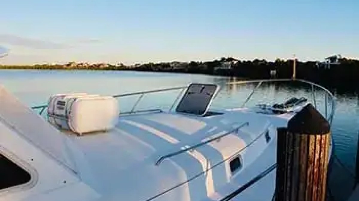 55' Hinckley - Yacht Rental in Marco Island, Florida