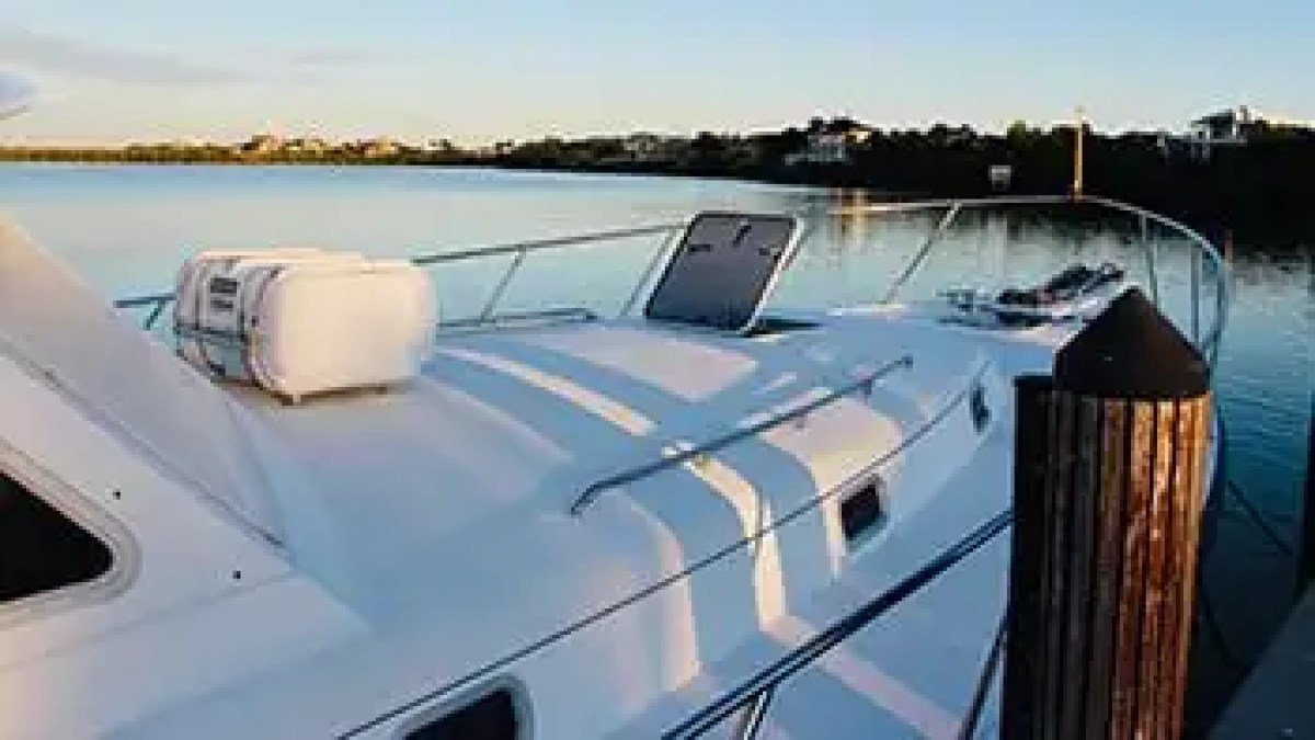 55' Hinckley - Yacht Rental in Marco Island, Florida