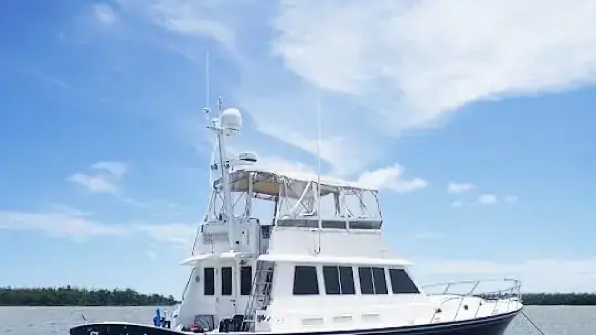 55' Hinckley - Yacht Rental in Marco Island, Florida