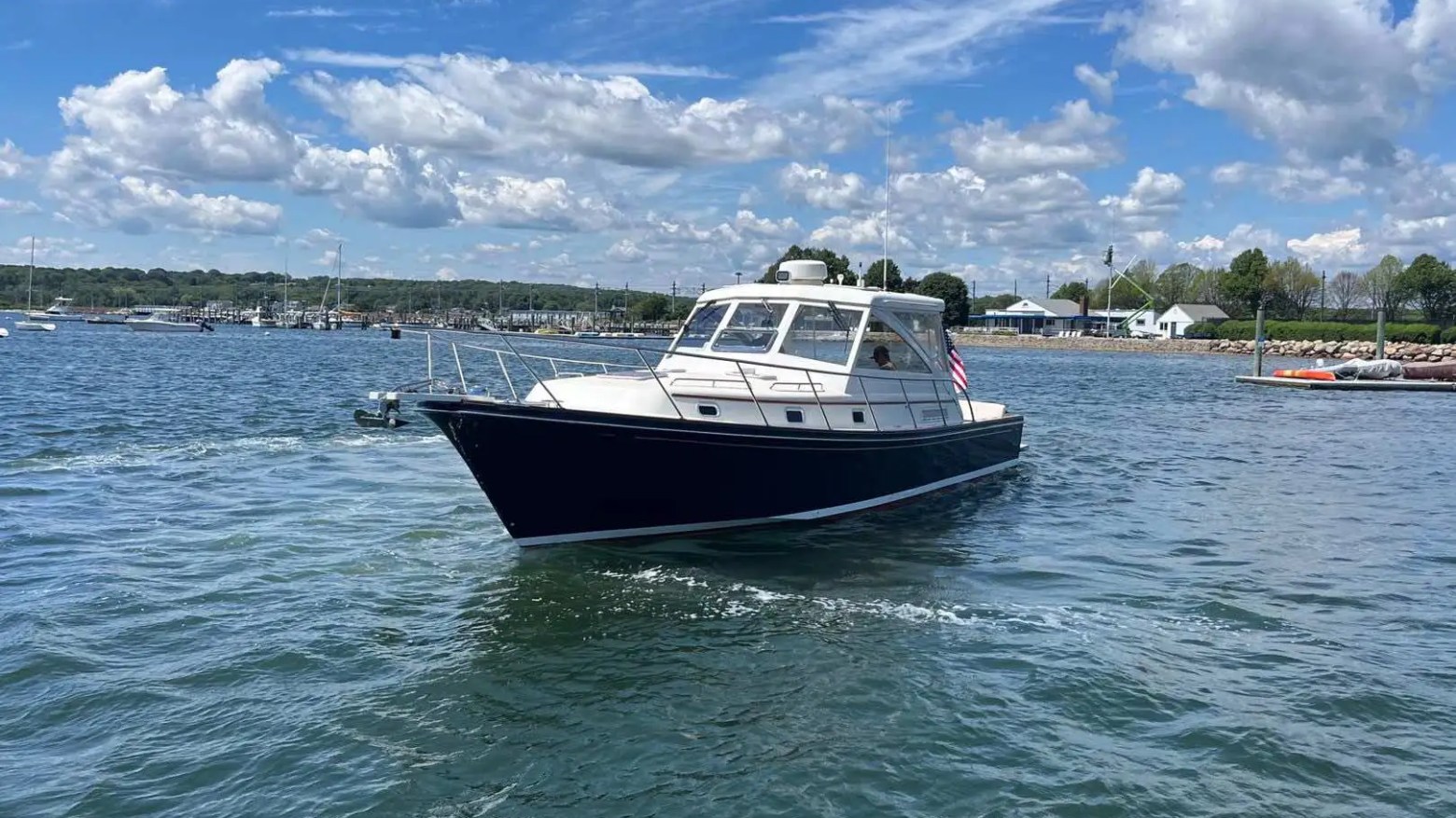55' Hinckley - Yacht Rental in Marco Island, Florida