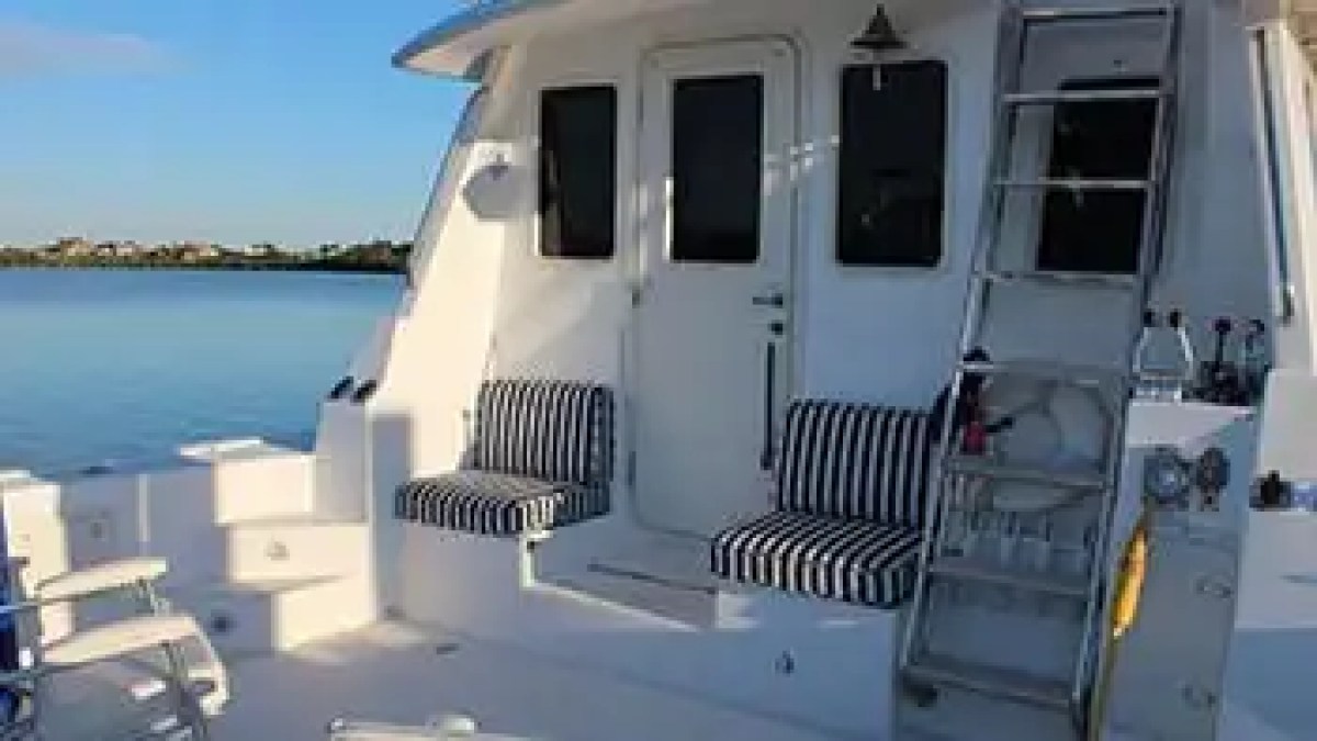 55' Hinckley - Yacht Rental in Marco Island, Florida