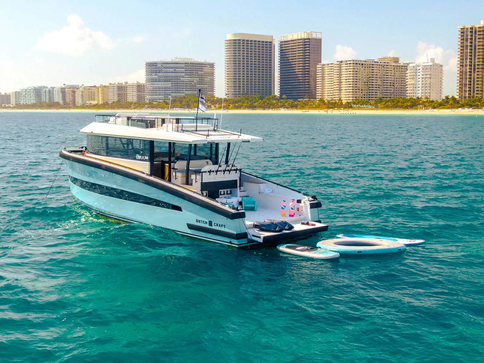 56' DutchCraft - Yacht Rental in Fort Lauderdale, Florida