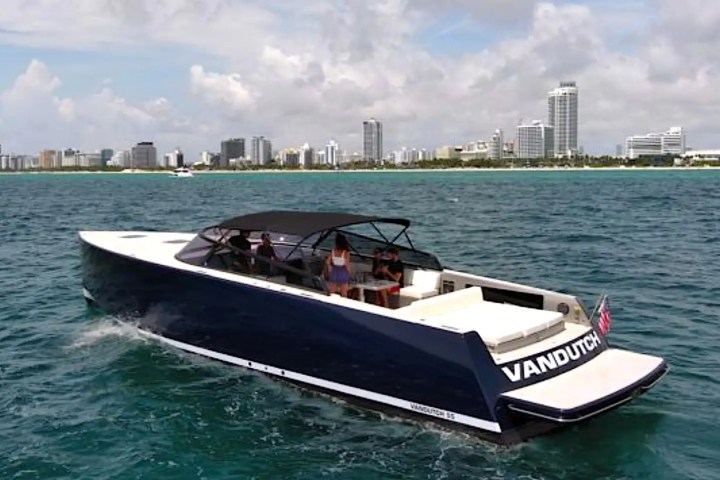 55' VanDutch - Yacht Rental in Miami Beach, Florida