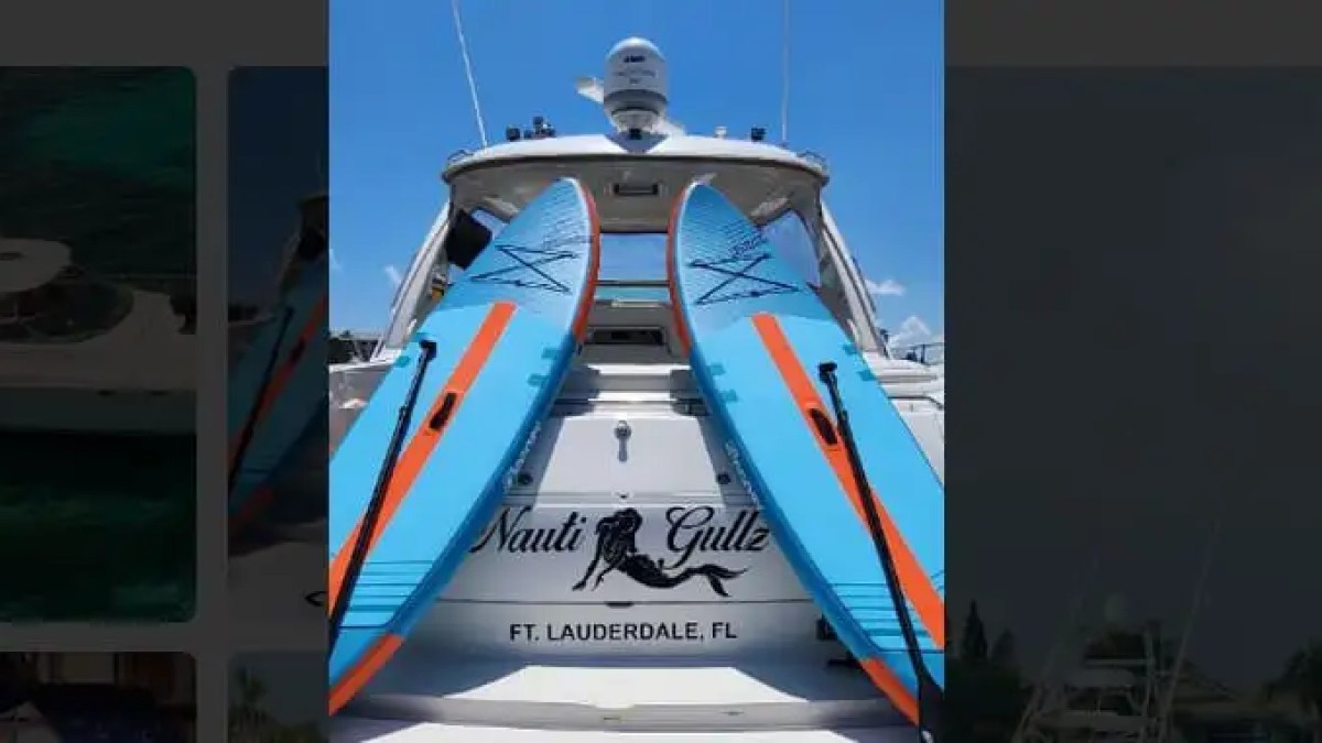 60' SeaRay - Yacht Rental in Fort Lauderdale, Florida