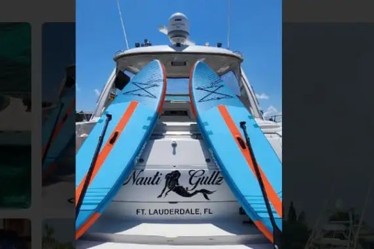 60' SeaRay - Yacht Rental in Fort Lauderdale, Florida