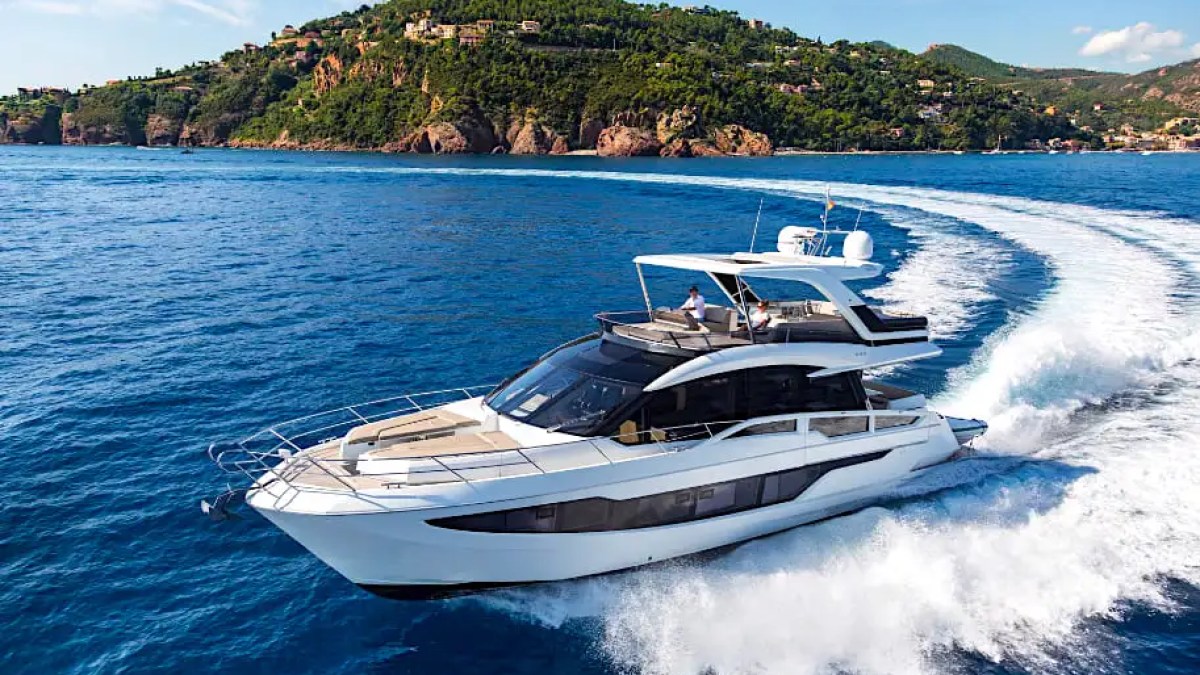 64' Galeon - Yacht Rental in Naples, Florida