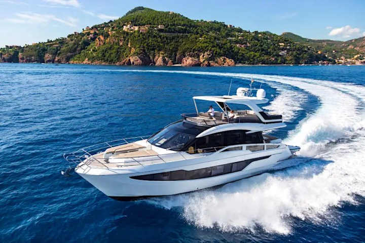 64' Galeon - Yacht Rental in Naples, Florida