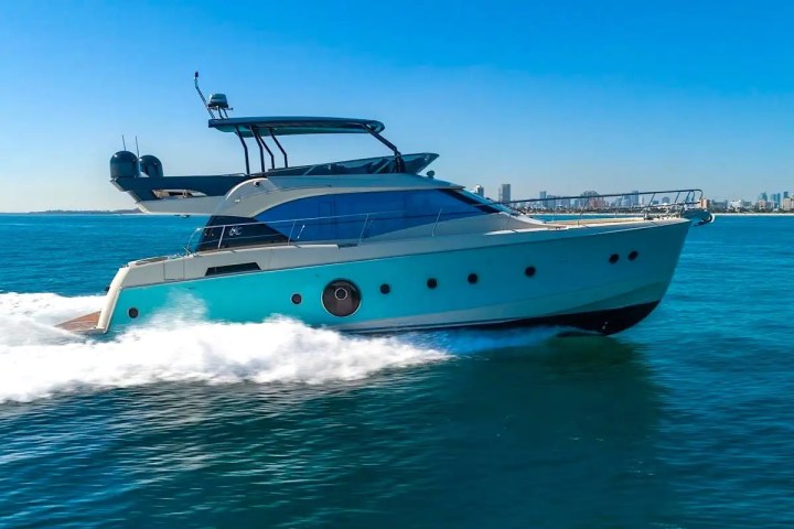 62′ Beneteau swim platform Aventura – image 06