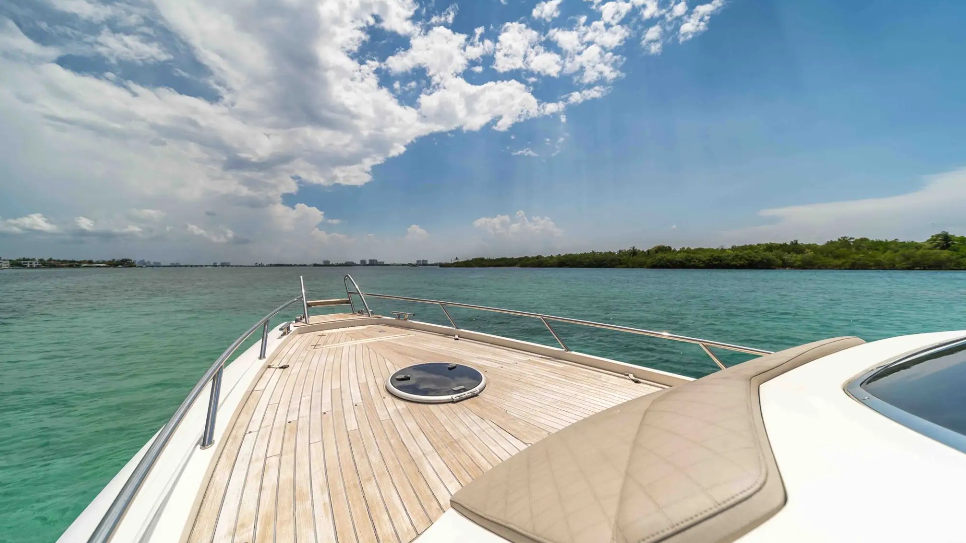 44′ Capelli swim platform Miami