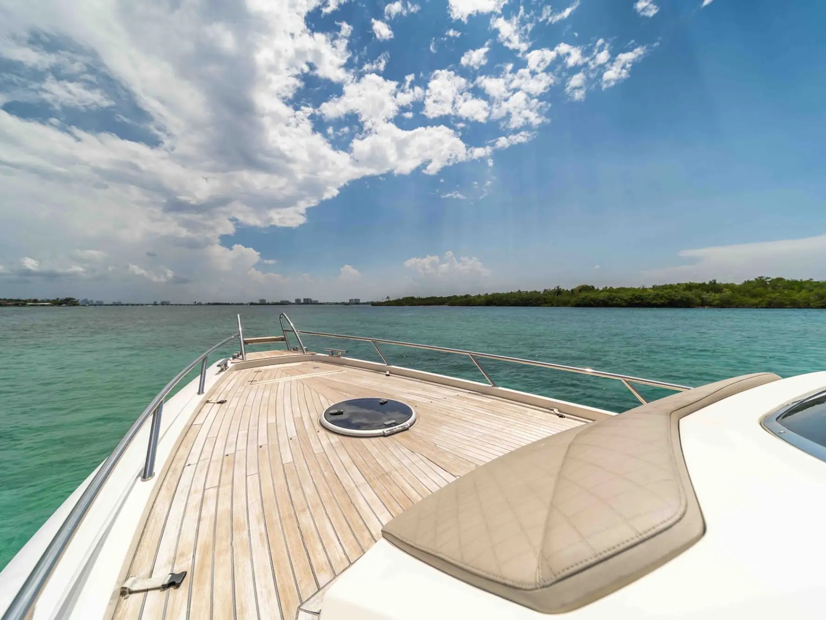 44′ Capelli swim platform Miami