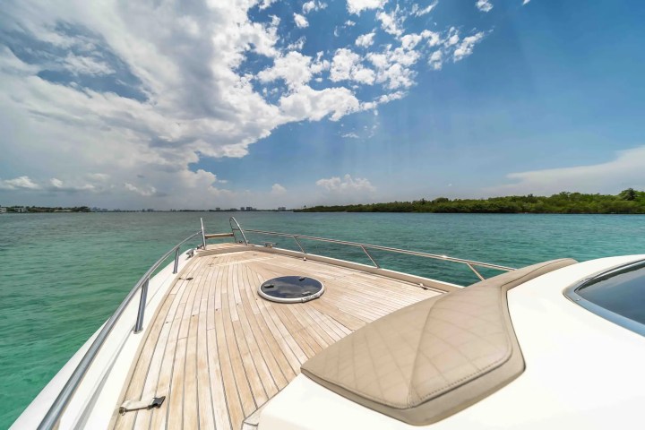 44′ Capelli swim platform Miami