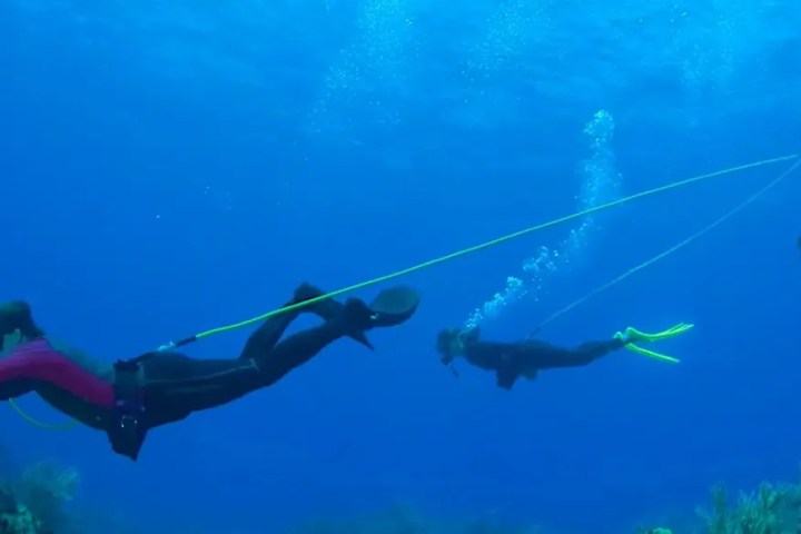 Diving Lung - Water Toy Rental for Homes, Boat & Yacht Charters