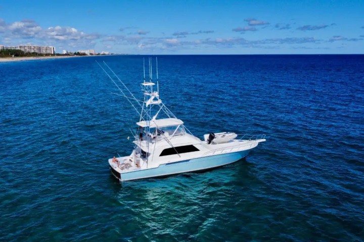 60' Bertram - Yacht Rental in Pompano Beach, Florida